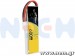 Tattu 600mAh 3.7V 30C 1S1P Lipo Battery Pack with Molex Plug(1 pcs/pack) Tattu 600mAh 3.7V 30C 1S1P Lipo Battery Pack with Molex Plug(1 pcs/pack)