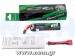 Gens ace 620mAh 2S 25C 7.4V Lipo Battery | Mini Deans Plug | Airsoft