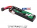 Gens ace 620mAh 2S 25C 7.4V Lipo Battery | Mini Deans Plug | Airsoft