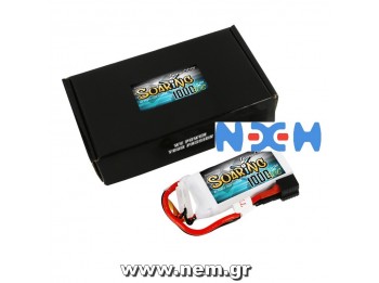 Gens ace Soaring 1000mAh 7.4V 30C 2S1P Lipo Battery Pack with EC3/XT60/T-plug