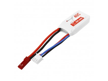 BRAINERGY LiPo battery 2s1p 7.4V 280mAh 40C JST BEC BRAINERGY LiPo battery 2s1p 7.4V 280mAh 40C JST BEC