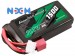 Gens ace 1500mAh 3S 35C 11.1V Lipo Battery | Deans Plug | Airsoft