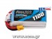 Gens ace 1100mAh 3S 60C 11.4V(HV) Lipo Battery | XT30 Plug | Heli