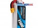 Gens ace 1100mAh 3S 60C 11.4V(HV) Lipo Battery | XT30 Plug | Heli