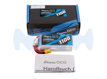 Gens ace 1100mAh 3S 60C 11.4V(HV) Lipo Battery | XT30 Plug | Heli Gens ace 1100mAh 3S 60C 11.4V(HV) Lipo Battery | XT30 Plug | Heli