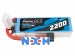 Gens ace 2200mAh 11.1V 45C 3S1P Lipo Battery Pack with EC3/XT60/T-plug