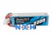 Gens ace 2200mAh 11.1V 45C 3S1P Lipo Battery Pack with EC3/XT60/T-plug