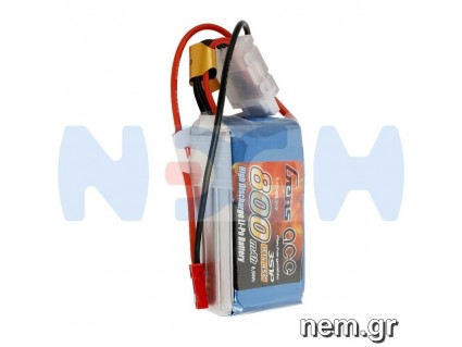 Gens ace Lipo 800mAh 11.1V 45C 3S1P Lipo Battery Pack Gens ace Lipo 800mAh 11.1V 45C 3S1P Lipo Battery Pack