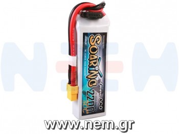 Gens ace 2200mAh 3S 30C 11.1V Lipo Battery | XT60 Plug | Soaring Gens ace 2200mAh 3S 30C 11.1V Lipo Battery | XT60 Plug | Soaring