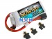 Gens ace Soaring 1000mAh 11.1V 30C 3S1P Lipo Battery Pack with EC3/XT60/T-plug Gens ace Soaring 1000mAh 11.1V 30C 3S1P Lipo Battery Pack with EC3/XT60/T-plug