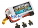Gens ace Soaring 1300mAh 11.1V 30C 3S1P Lipo Battery Pack with EC3/XT60/T-plug