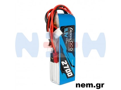 Gens ace 2700mAh 11.1V TX 3S1P Lipo Battery pack with Futaba/JST-XHR/JST-SYP