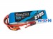Gens ace 2700mAh 11.1V TX 3S1P Lipo Battery pack with Futaba/JST-XHR/JST-SYP