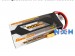 Gens ace Advanced 10000mAh 15.2V 100C 4S2P HardCase 61#Lipo Battery Pack with EC5