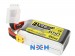 Tattu R-Line 650mAh 14.8V 4S1P 95C Lipo Battery