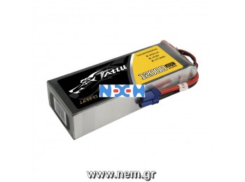 TATTU 12000mAh 14.8V 30C 4S1P Lipo Battery Pack with EC5