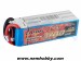 Gens ace 3700mAh 22.2V 60C 6S1P Lipo Battery Pack with EC5 Plug