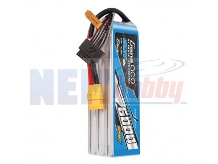 Gens ace 6000mAh 6S 80C 22.2V Lipo Battery | XT90 Plug | Sport (700 Helicopter) Gens ace 6000mAh 6S 80C 22.2V Lipo Battery | XT90 Plug | Sport (700 Helicopter)