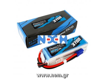 Gens ace 3700mAh 22.2V 60C 6S1P Lipo Battery Pack with EC5 Plug Gens ace 3700mAh 22.2V 60C 6S1P Lipo Battery Pack with EC5 Plug