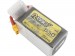 Tattu R-Line 650mAh 95C 22.2V 6S1P Lipo Battery Pack with XT30U-F Plug