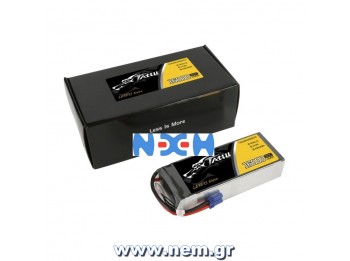 TATTU 16000mAh 14.8V 30C 4S1P Lipo Battery Pack with EC5