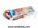 Gens Ace 1450mAh 22.2V 45C 6S1P Lipo Battery Pack