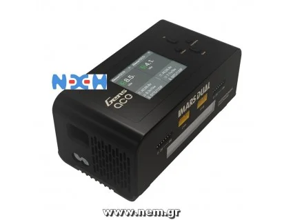Gens Ace IMars D300 300W/700W RC Akku Ladegerät EU Schwarz