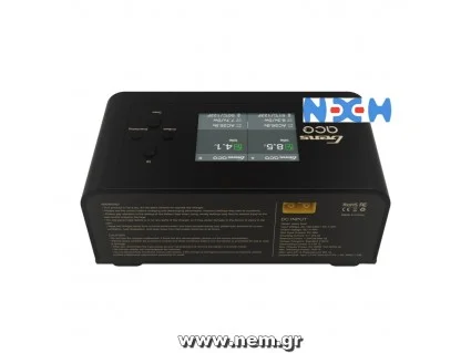 Chargeur De Batterie RC GensAce Imars S100 - 100W 10A - Compatible Batteries LiPo, LiFe, Etc. - Écran, Connecteurs Deans/XT60 Inclus - Blanc - 3