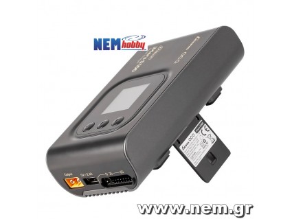 Gens ace iMars S100 Smart Charger | AC 100W | 10A | 2-6S | Black