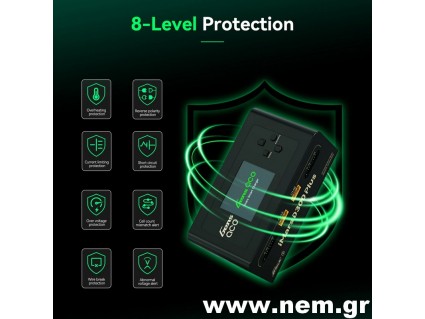Gens ace iMars D300 Plus Smart Charger | AC 300W + DC 700W | 16A | 1-6S | 2-Channel | Black