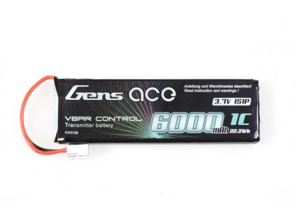 VBar Control Transmitter battery 1S-6000mAh -05253