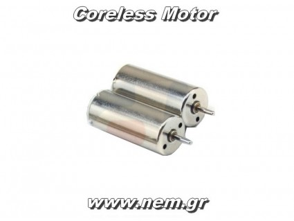 Coreless Motor 8.5x20mm x2pcs CW+CCW -For Drones/Airplanes/Helicopters 