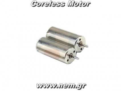Coreless Motor 7x20mm x2pcs CW+CCW -For Drones/Airplanes/Helicopters 