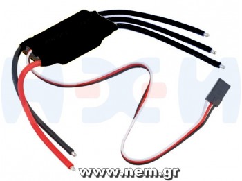 Brushless ESC 12A, 2-3s Lipo with BEC 5V-1Amp -BLHeli