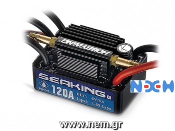 Hobbywing Seaking 120A V3 -30302360