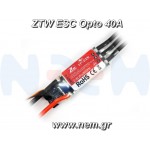 ZTW Spider ESC 40A HV, V2, OPTO -2-6s Lipo