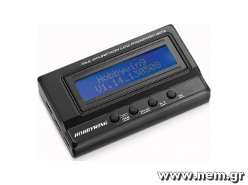 Hobbywing Professional LCD Program Box -30502001