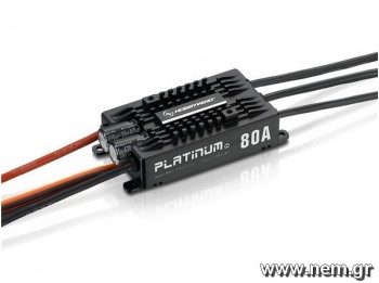 Hobbywing Platinum Pro 80A-LV V4 -30203200
