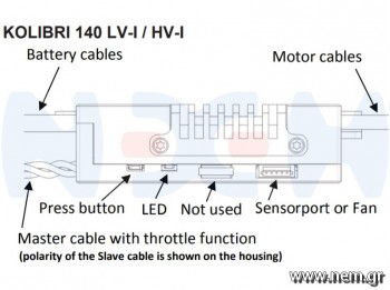 Kontronik KOLIBRI 140 HV-I -4360