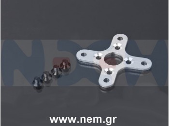 X-Type Cross Holder Mount set -Aluminium