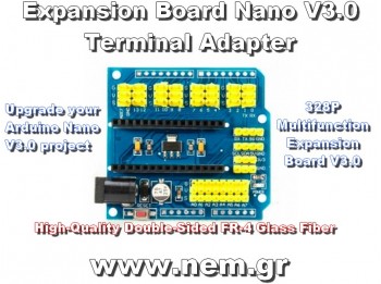 Expansion Board Nano V3.0 Terminal Adapter Shield